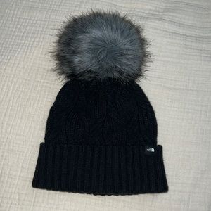 The North Face Women’s Oh Mega Fur Pom Beanie